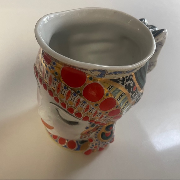 Antique LENINGRAD LOMONOSOV PORCELAN ZAVOD LFZ CUP MUG JUG./1950s/100% AUTHENTIC - Picture 9 of 15